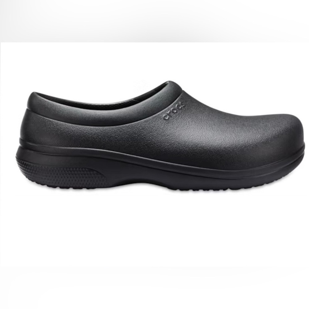 CROCS Dual Confort On the Clock slip resistant work Mules